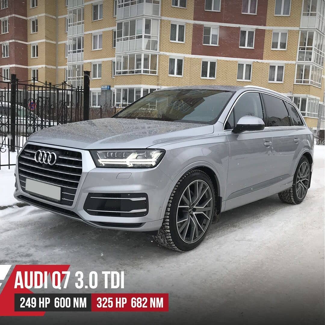 Чип тюнинг Ауди Q7 4m 3.0TDI 45 TDI